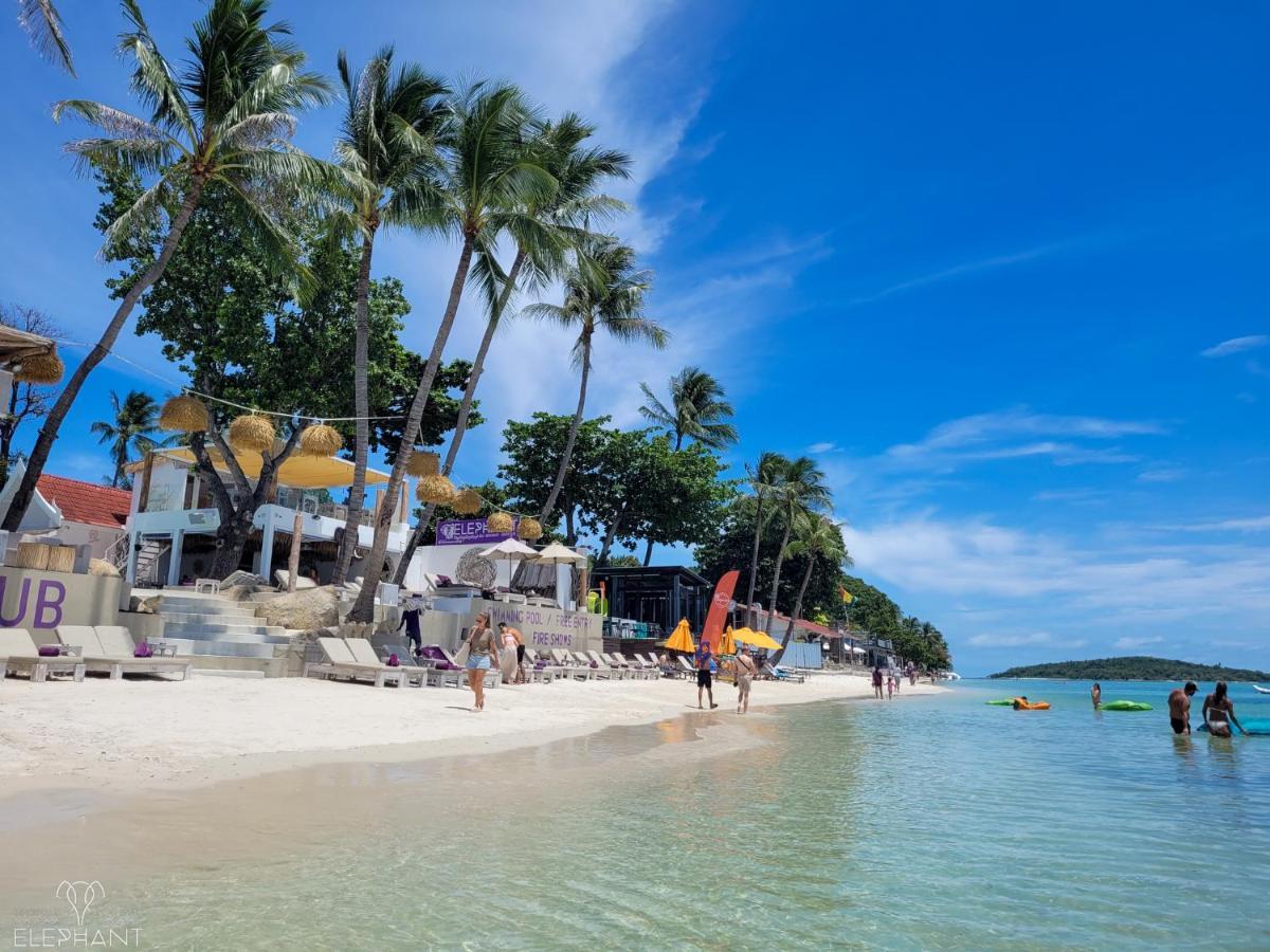 Elephant Beach Club & Resort Samui Pantai Chaweng Luaran gambar