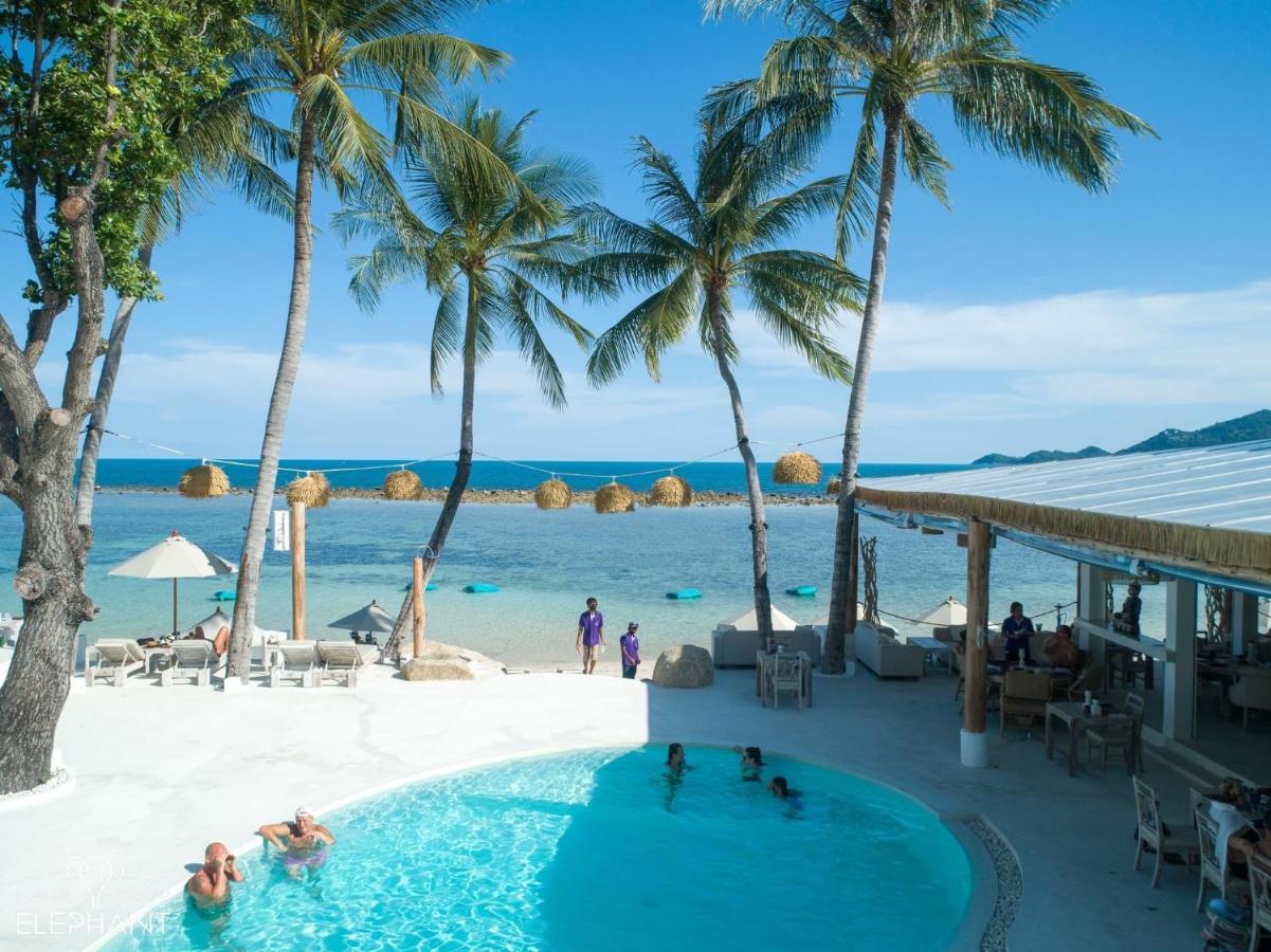 Elephant Beach Club & Resort Samui Pantai Chaweng Luaran gambar
