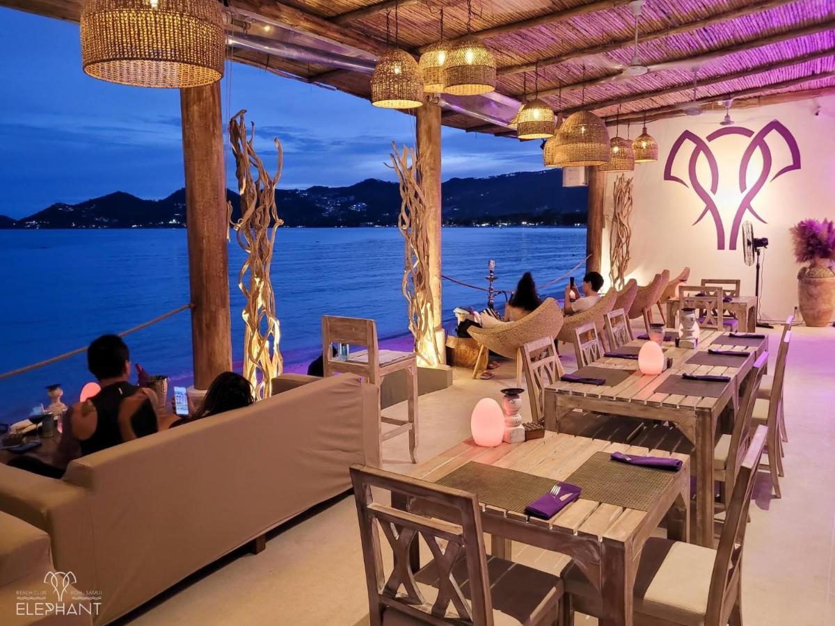 Elephant Beach Club & Resort Samui Pantai Chaweng Luaran gambar