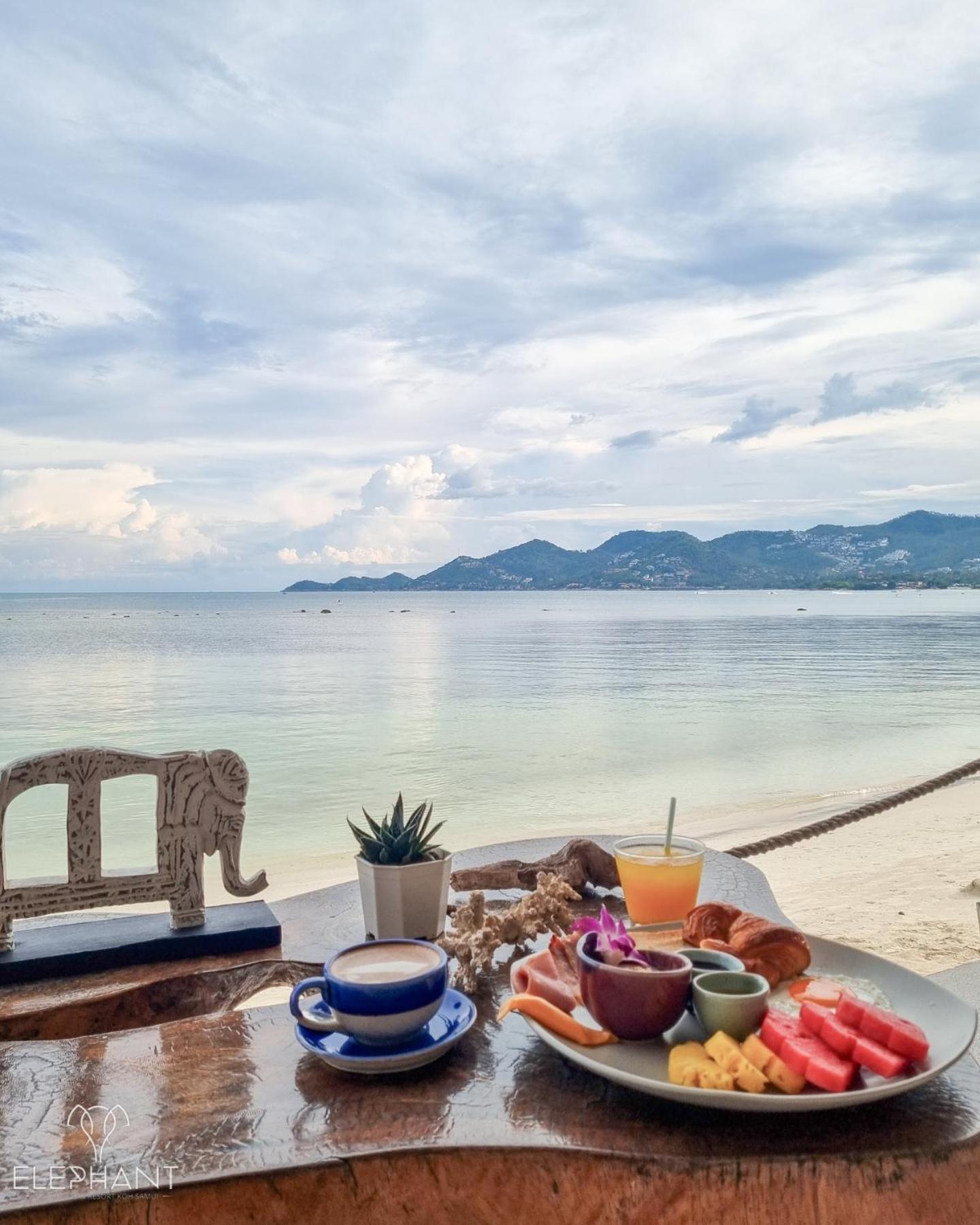 Elephant Beach Club & Resort Samui Pantai Chaweng Luaran gambar
