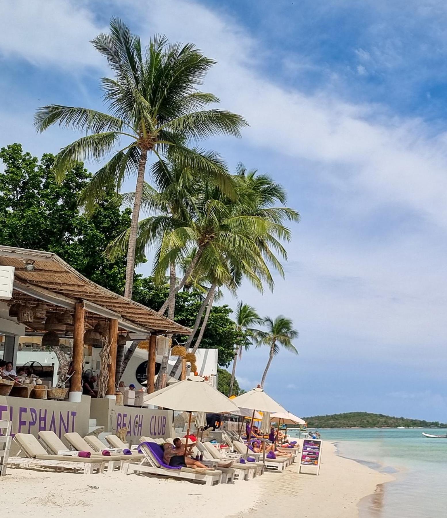 Elephant Beach Club & Resort Samui Pantai Chaweng Luaran gambar