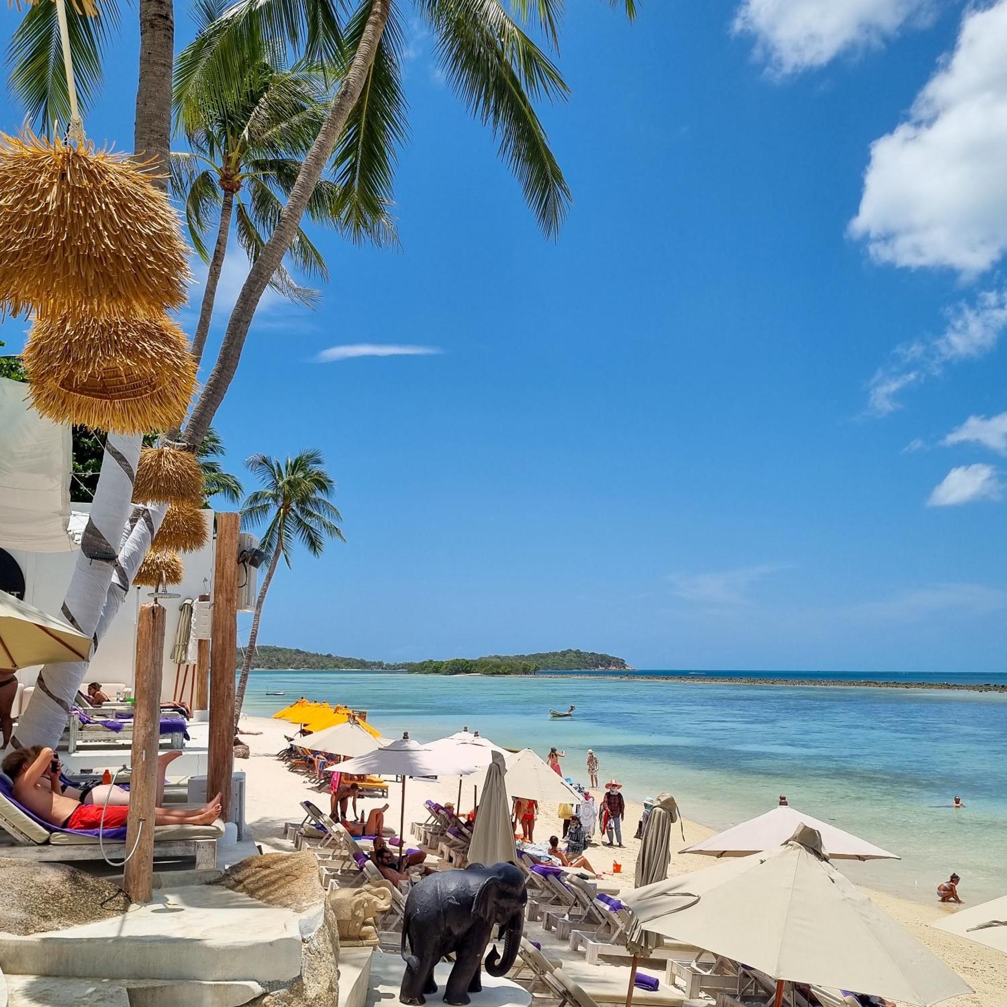 Elephant Beach Club & Resort Samui Pantai Chaweng Luaran gambar