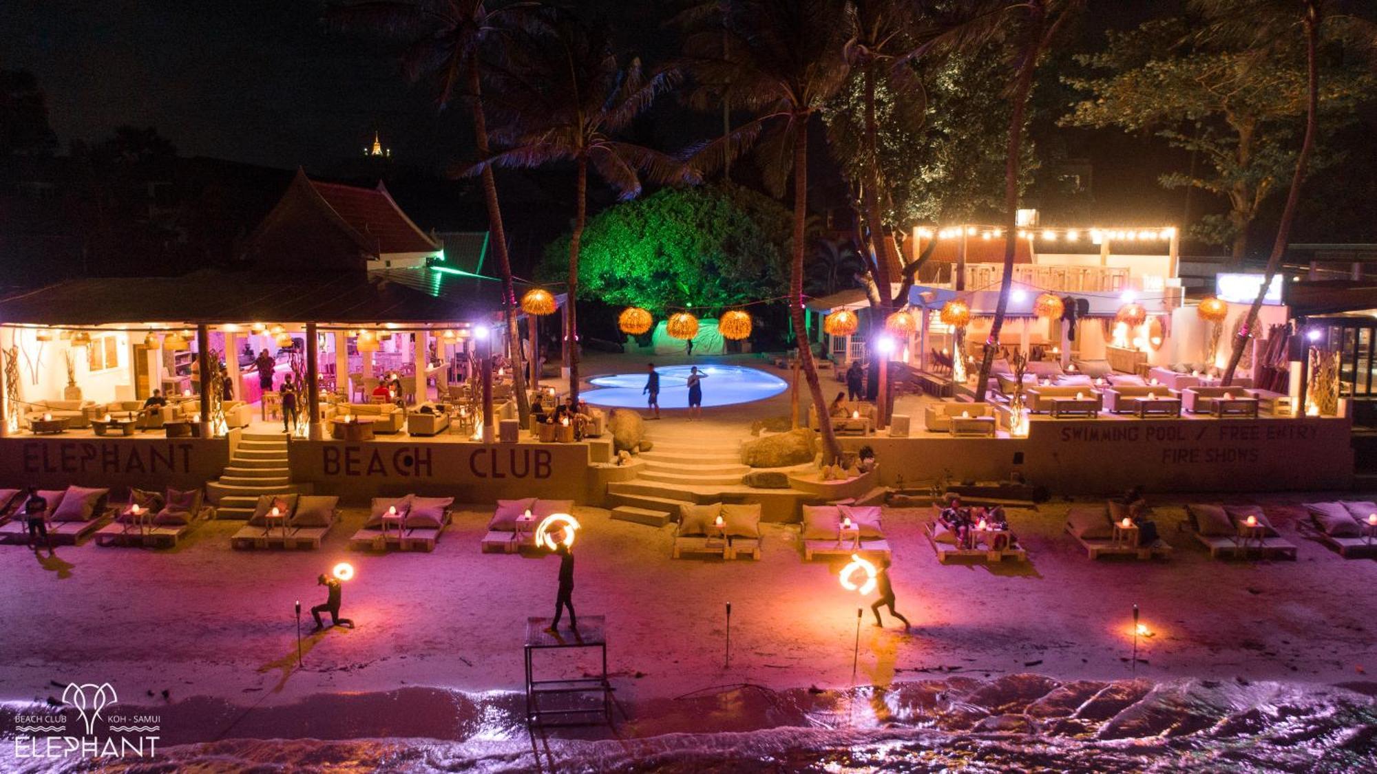 Elephant Beach Club & Resort Samui Pantai Chaweng Luaran gambar
