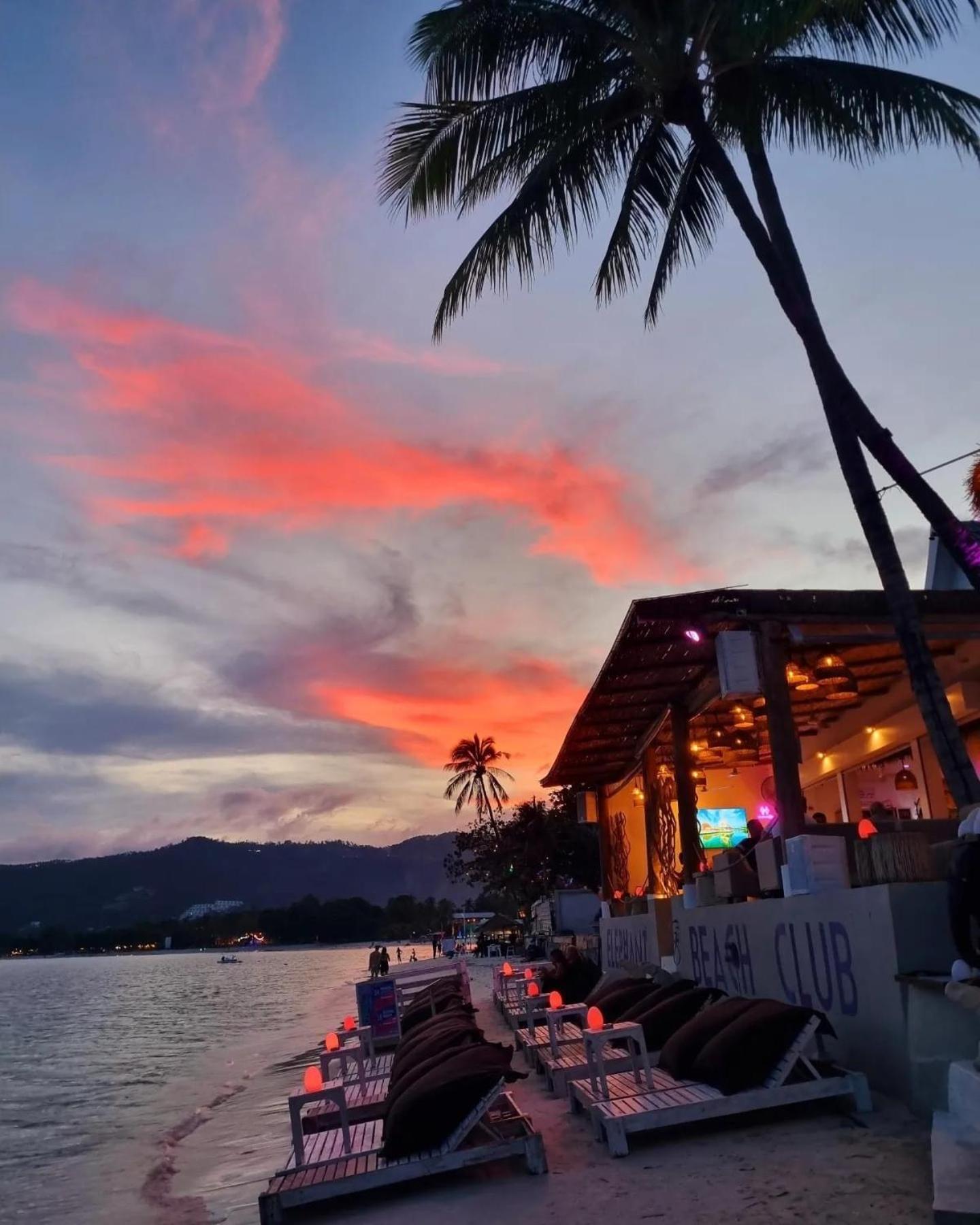 Elephant Beach Club & Resort Samui Pantai Chaweng Luaran gambar