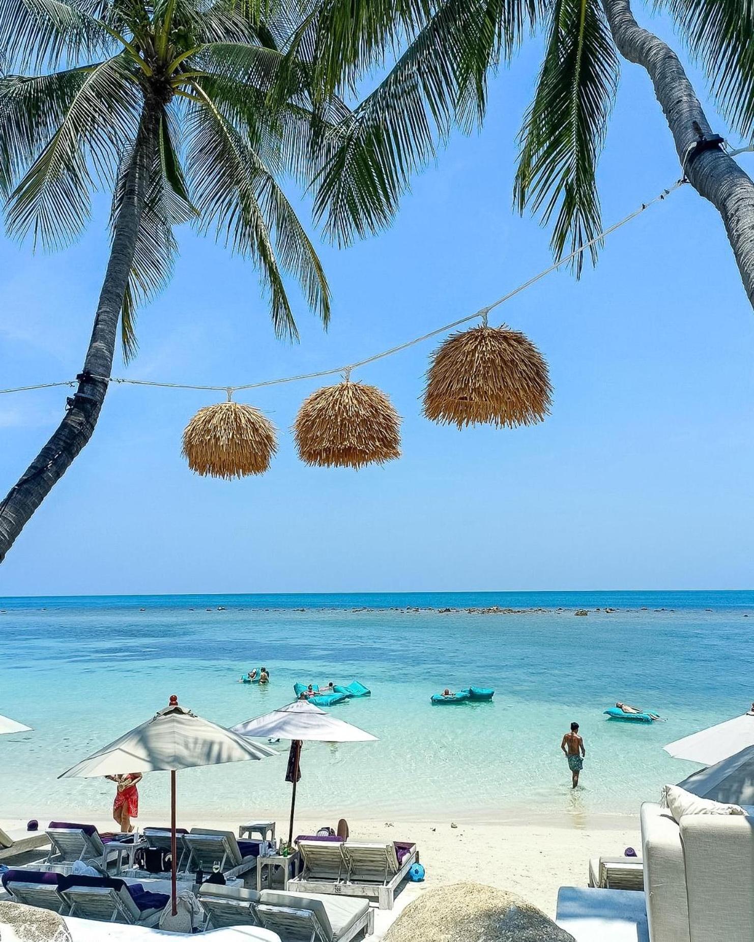 Elephant Beach Club & Resort Samui Pantai Chaweng Luaran gambar
