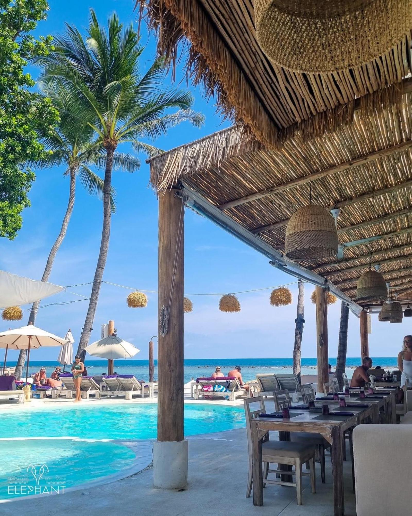 Elephant Beach Club & Resort Samui Pantai Chaweng Luaran gambar