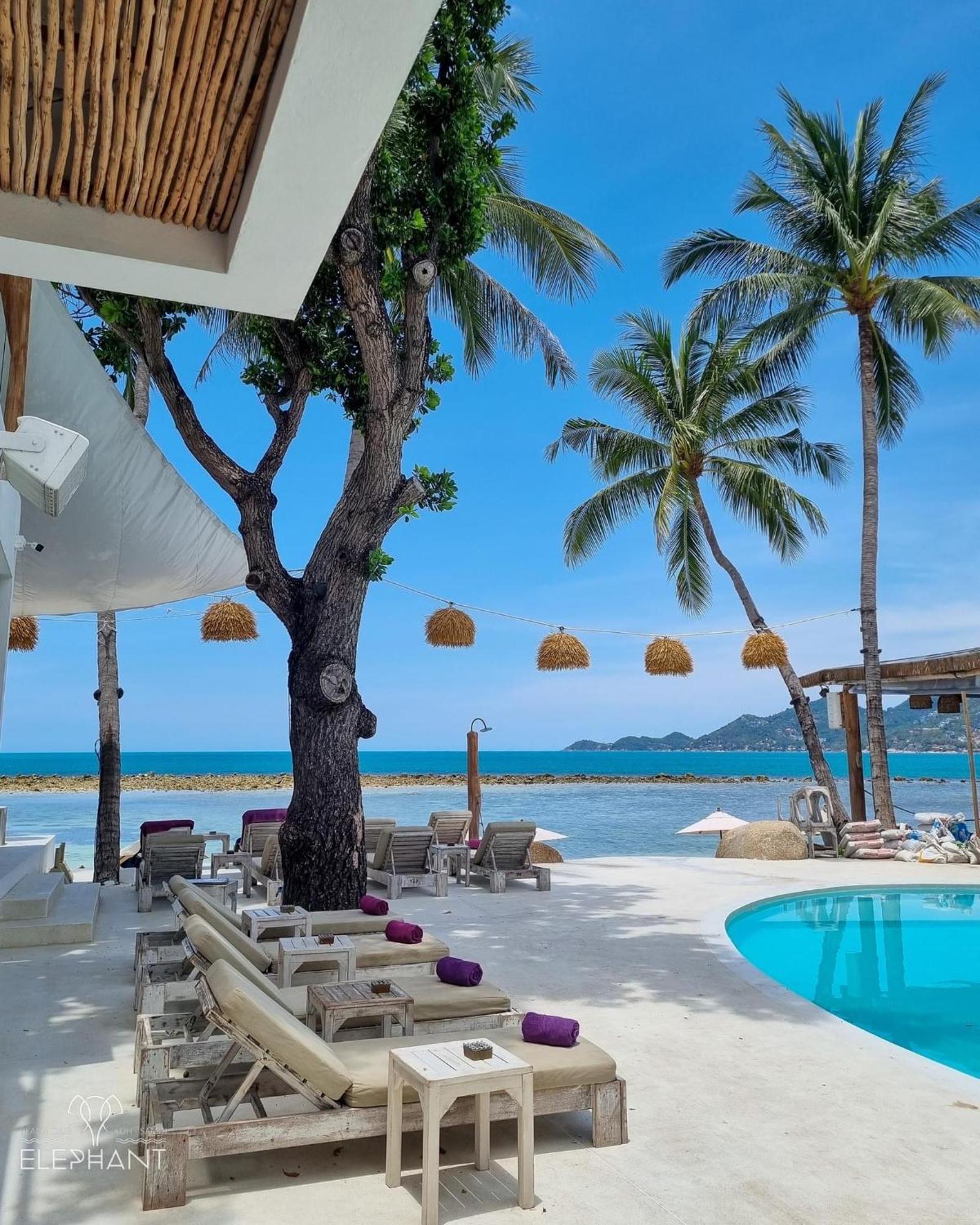 Elephant Beach Club & Resort Samui Pantai Chaweng Luaran gambar