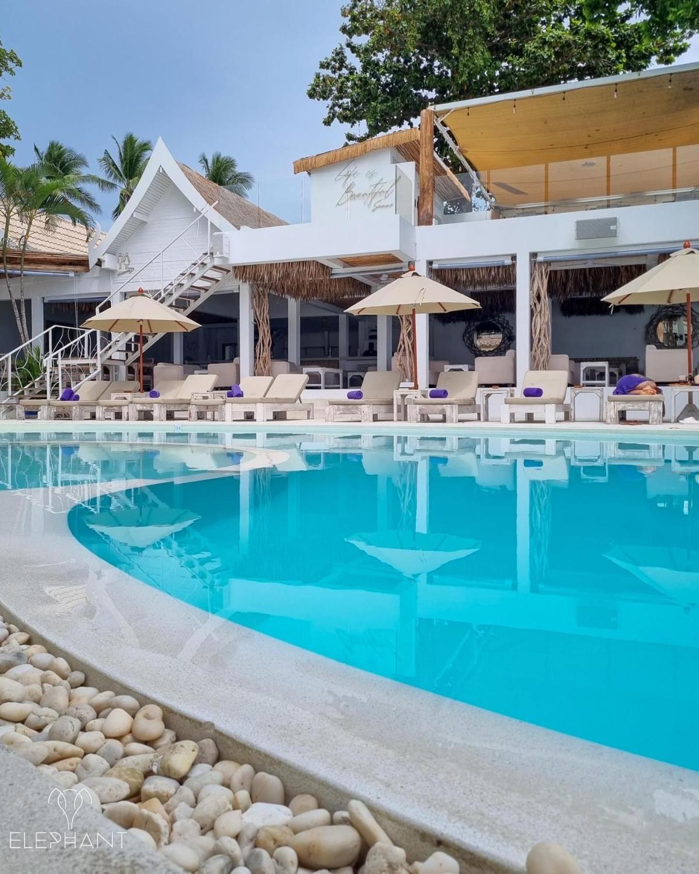 Elephant Beach Club & Resort Samui Pantai Chaweng Luaran gambar