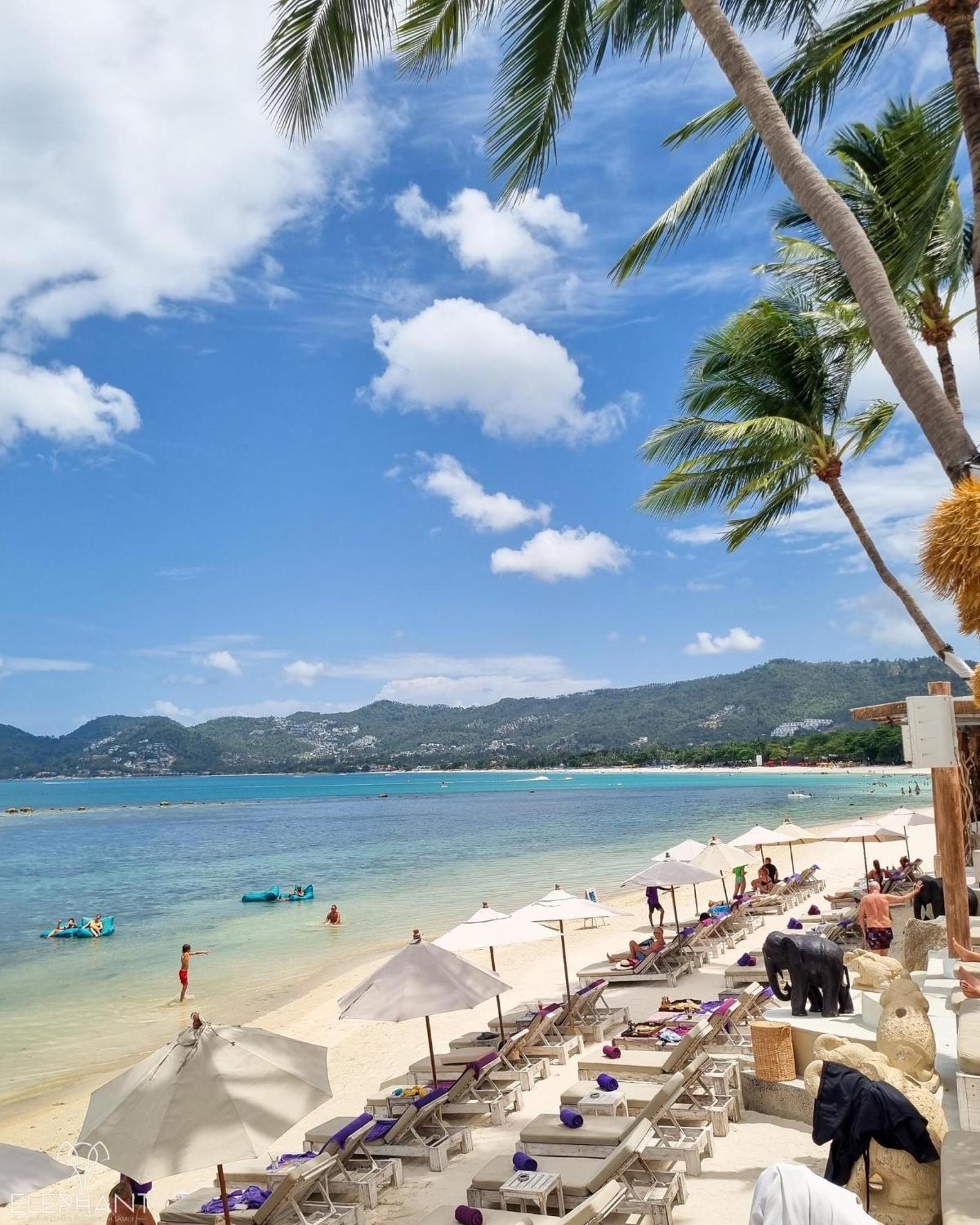 Elephant Beach Club & Resort Samui Pantai Chaweng Luaran gambar
