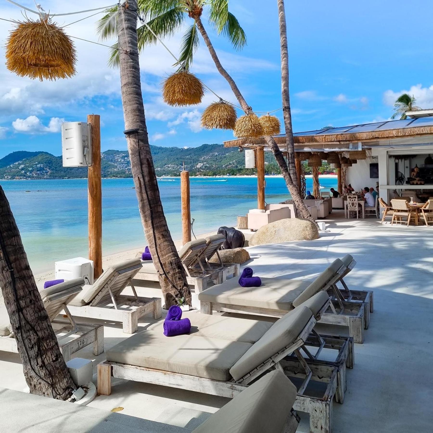 Elephant Beach Club & Resort Samui Pantai Chaweng Luaran gambar