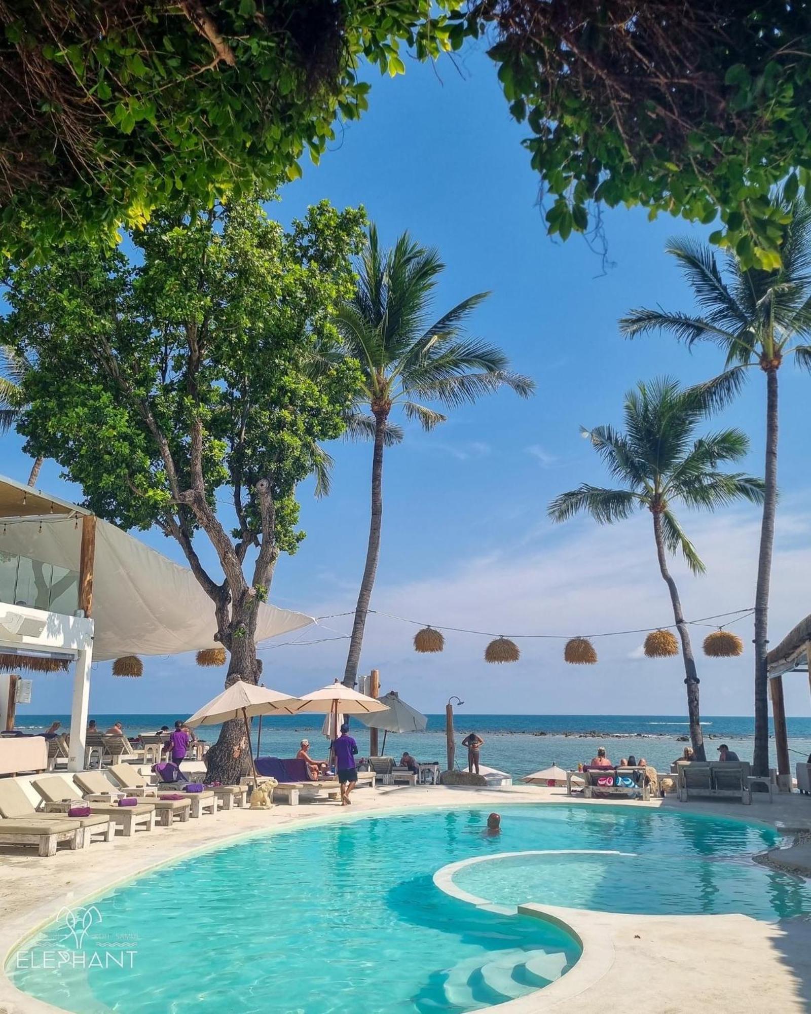 Elephant Beach Club & Resort Samui Pantai Chaweng Luaran gambar