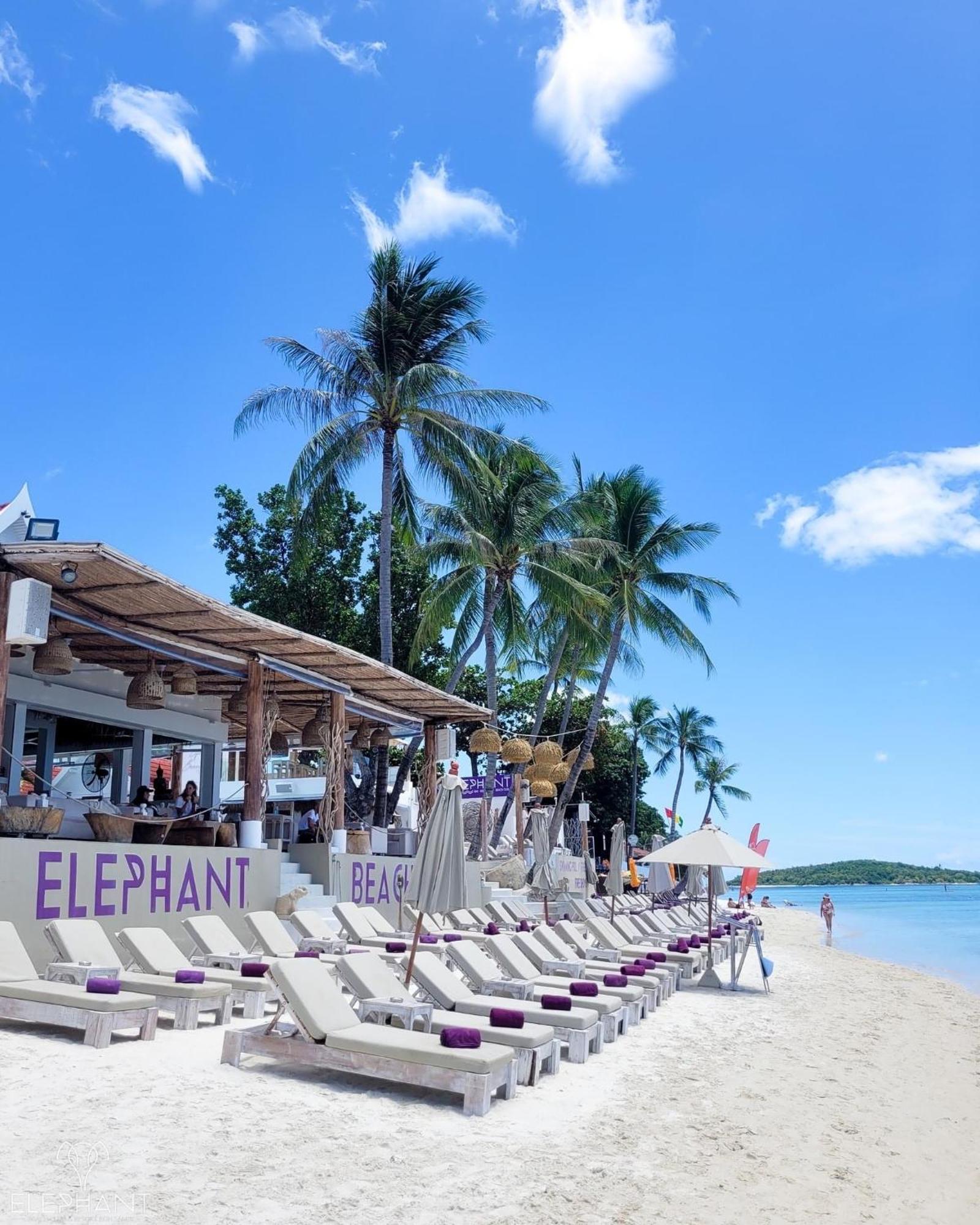 Elephant Beach Club & Resort Samui Pantai Chaweng Luaran gambar