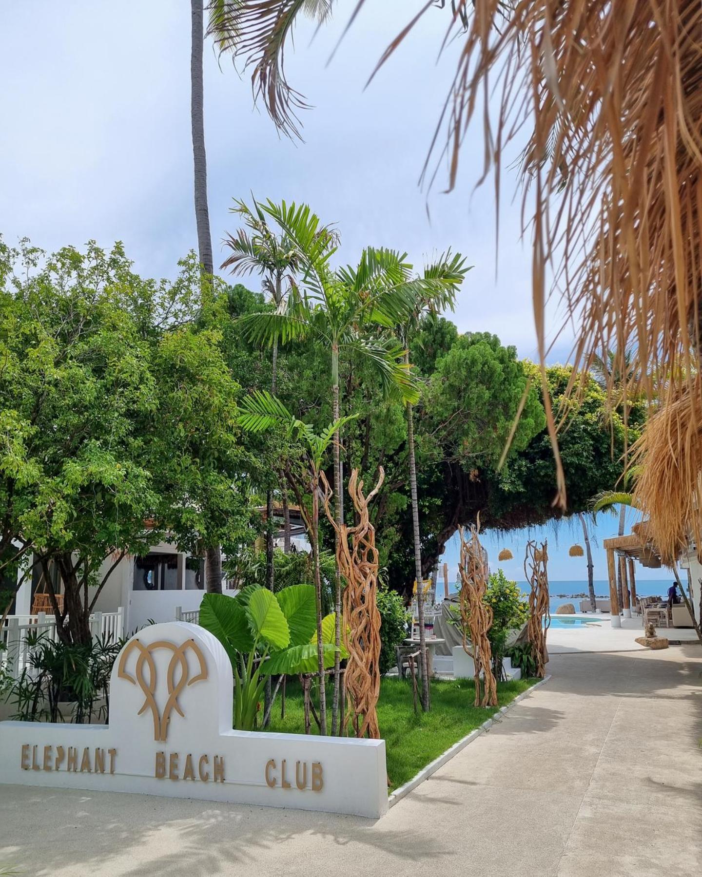Elephant Beach Club & Resort Samui Pantai Chaweng Luaran gambar