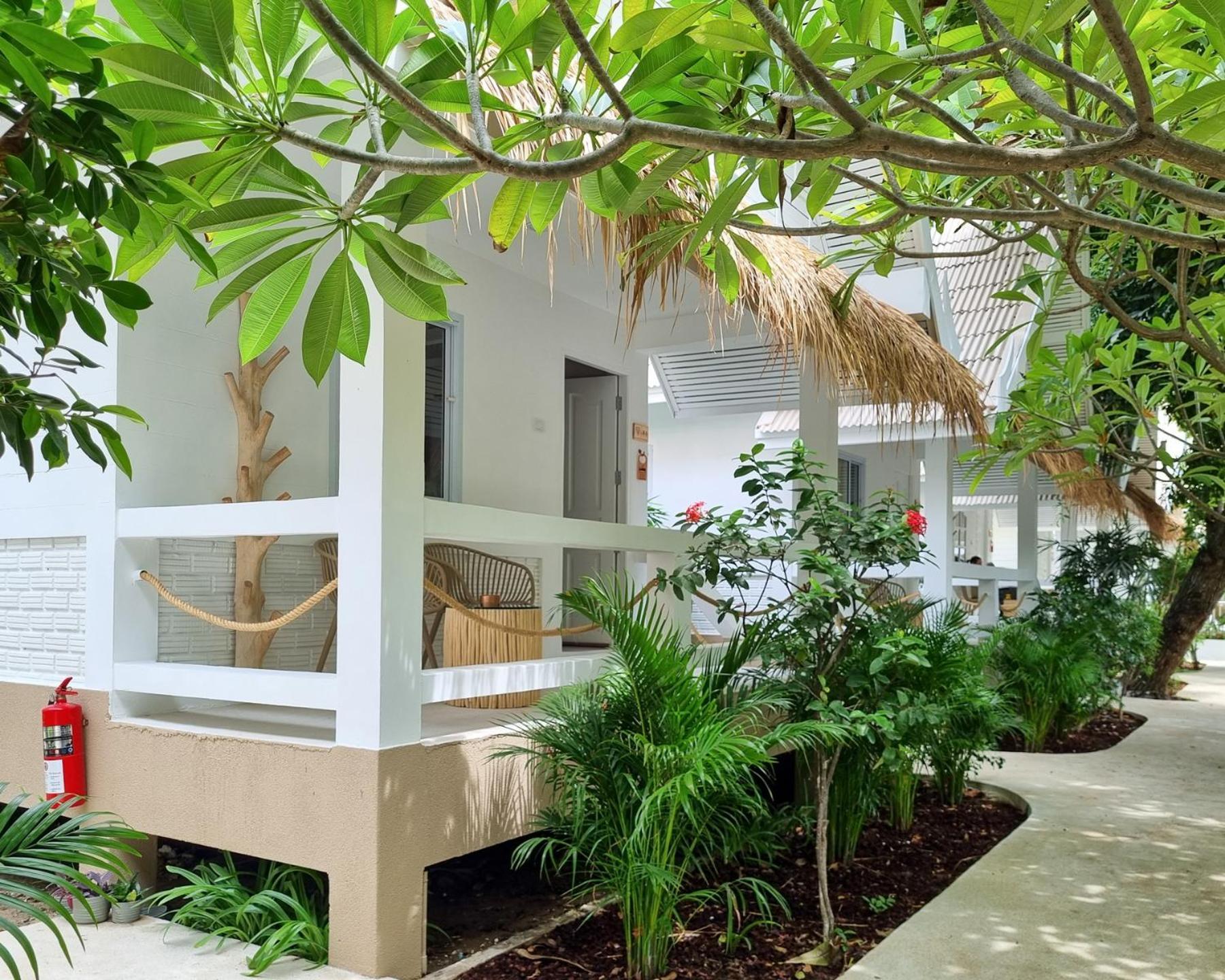 Elephant Beach Club & Resort Samui Pantai Chaweng Luaran gambar