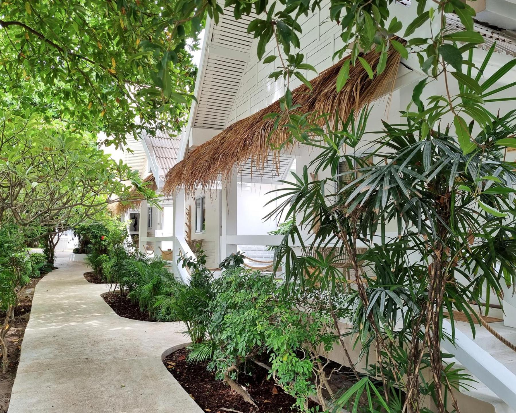 Elephant Beach Club & Resort Samui Pantai Chaweng Luaran gambar