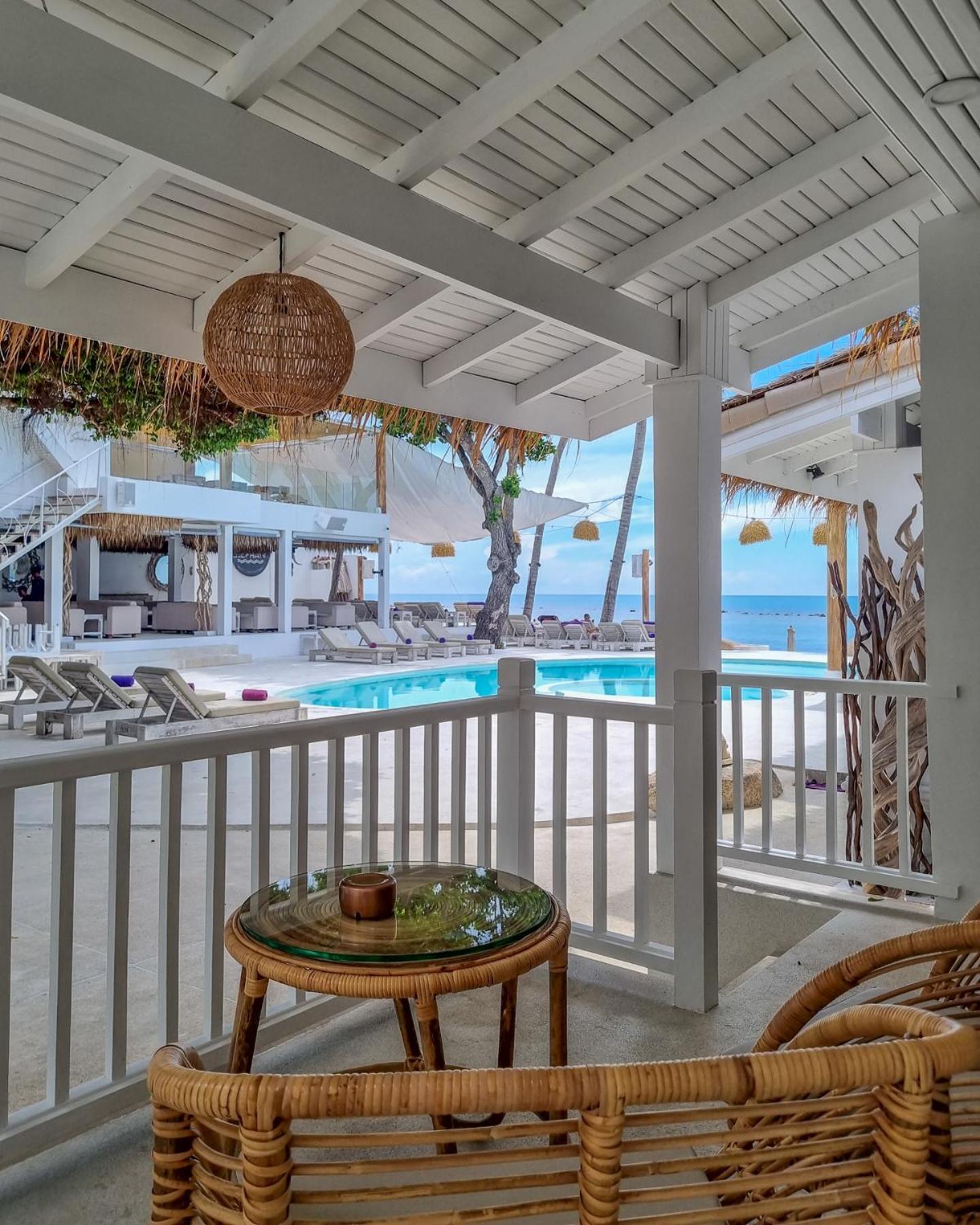 Elephant Beach Club & Resort Samui Pantai Chaweng Luaran gambar