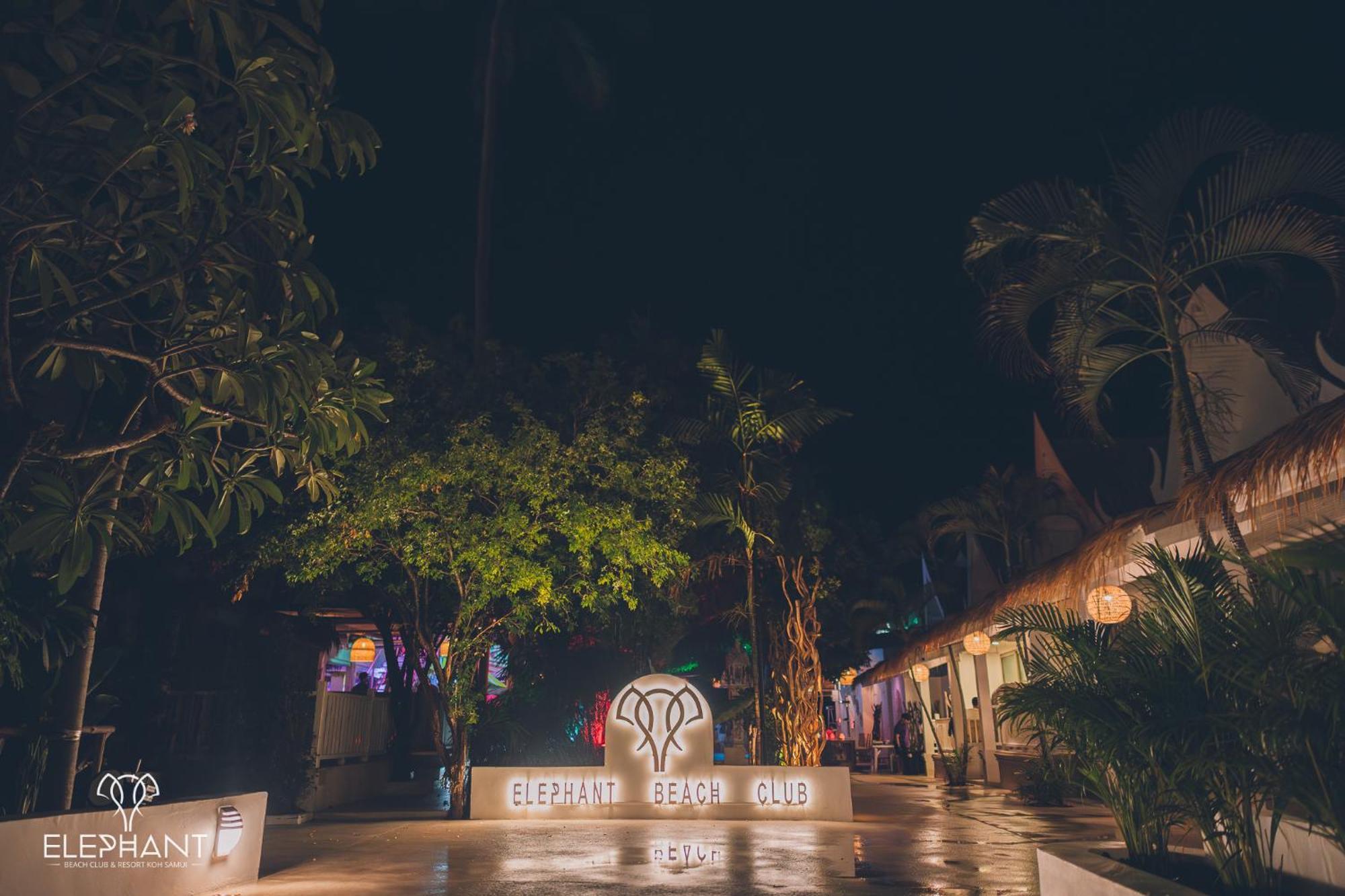 Elephant Beach Club & Resort Samui Pantai Chaweng Luaran gambar
