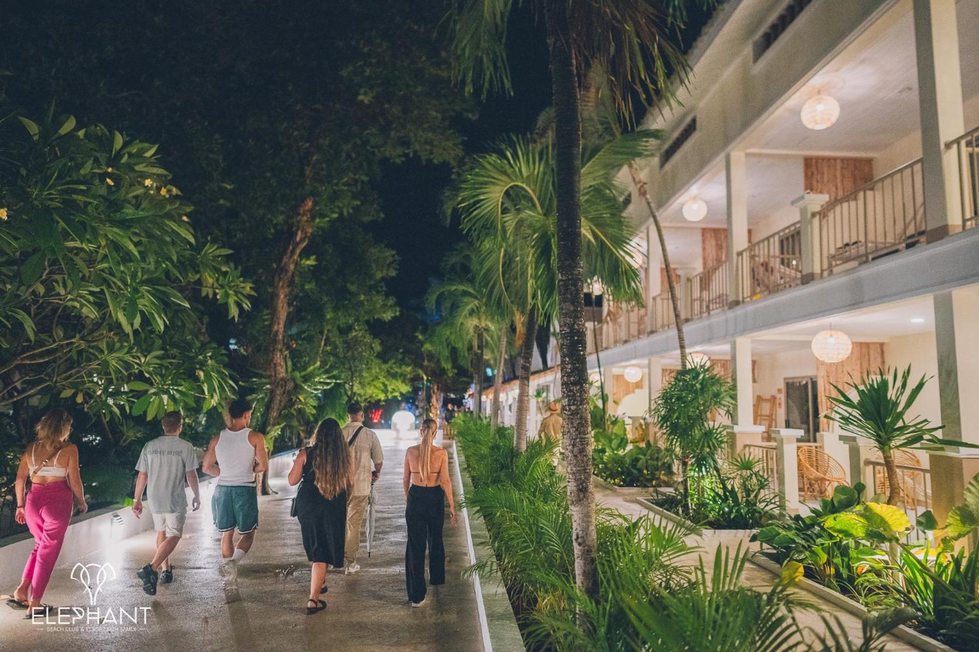 Elephant Beach Club & Resort Samui Pantai Chaweng Luaran gambar