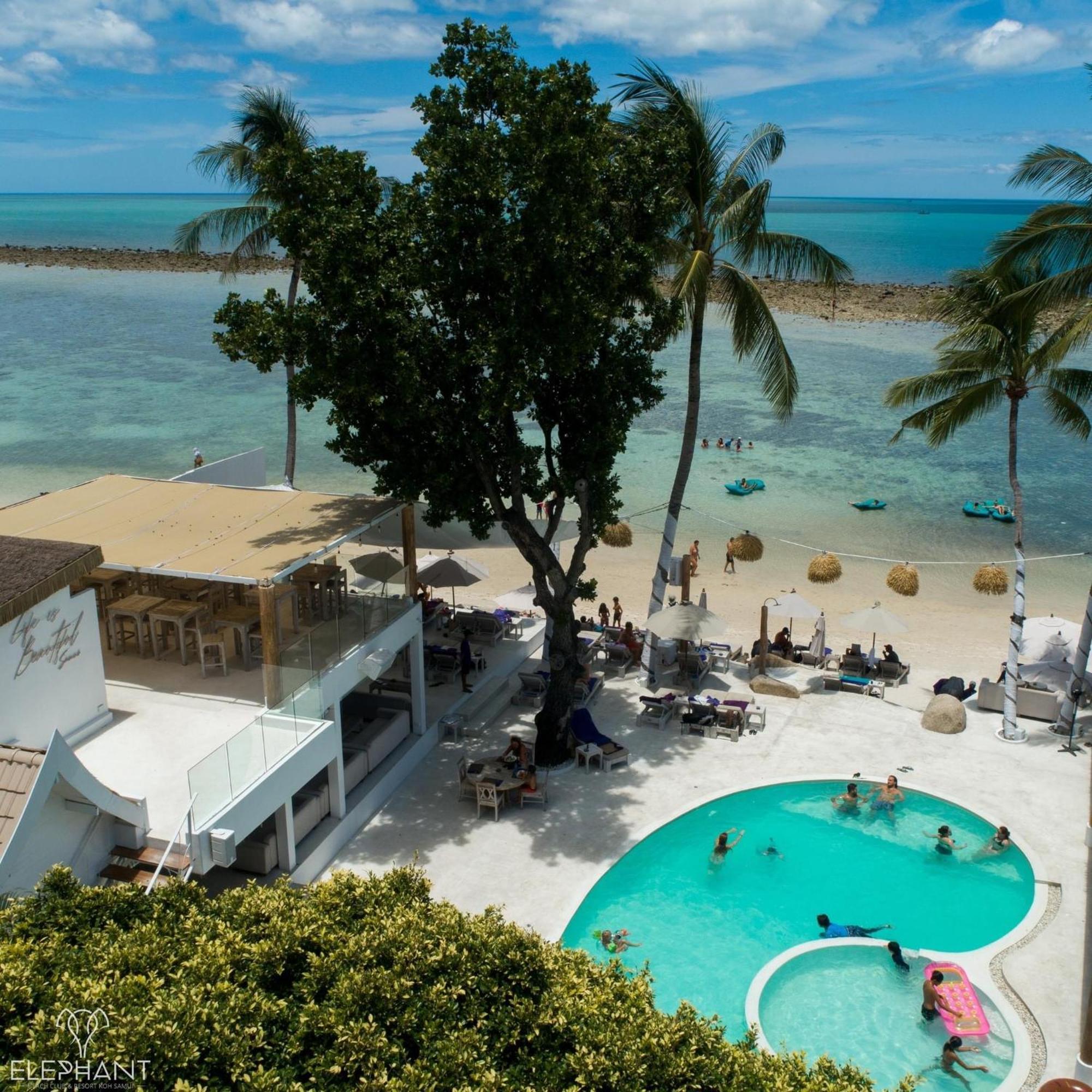 Elephant Beach Club & Resort Samui Pantai Chaweng Luaran gambar