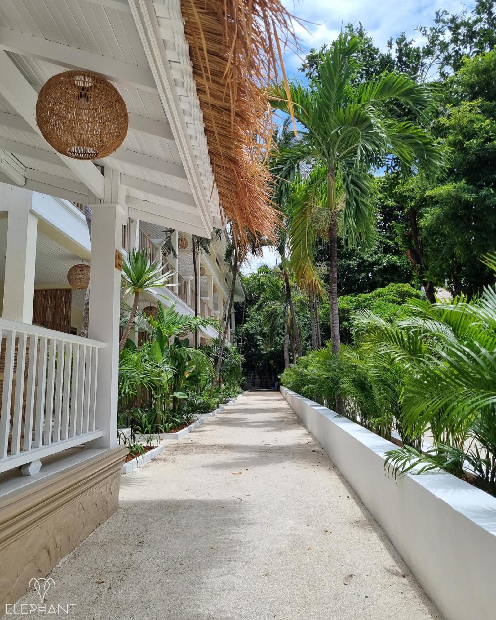 Elephant Beach Club & Resort Samui Pantai Chaweng Luaran gambar