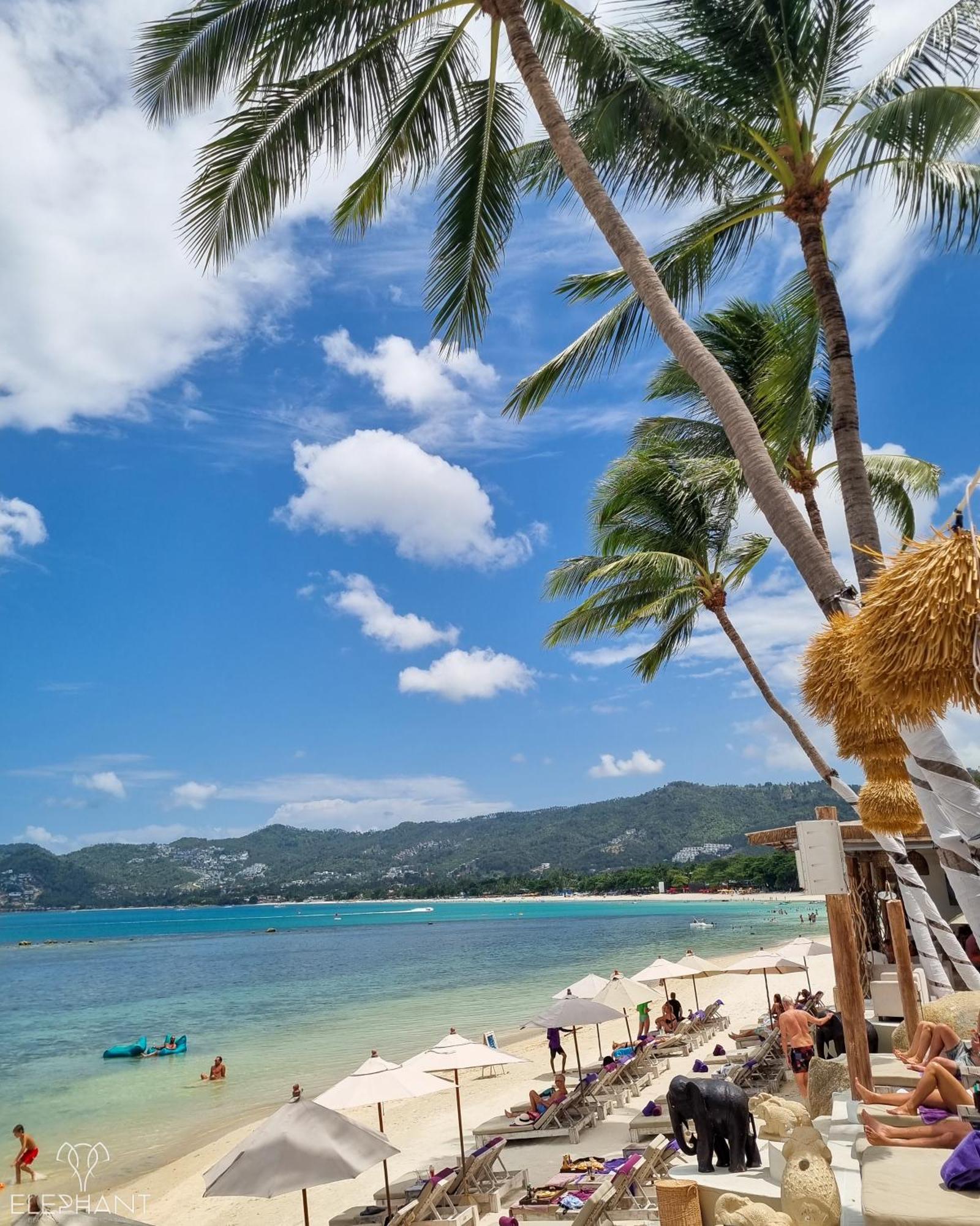 Elephant Beach Club & Resort Samui Pantai Chaweng Luaran gambar