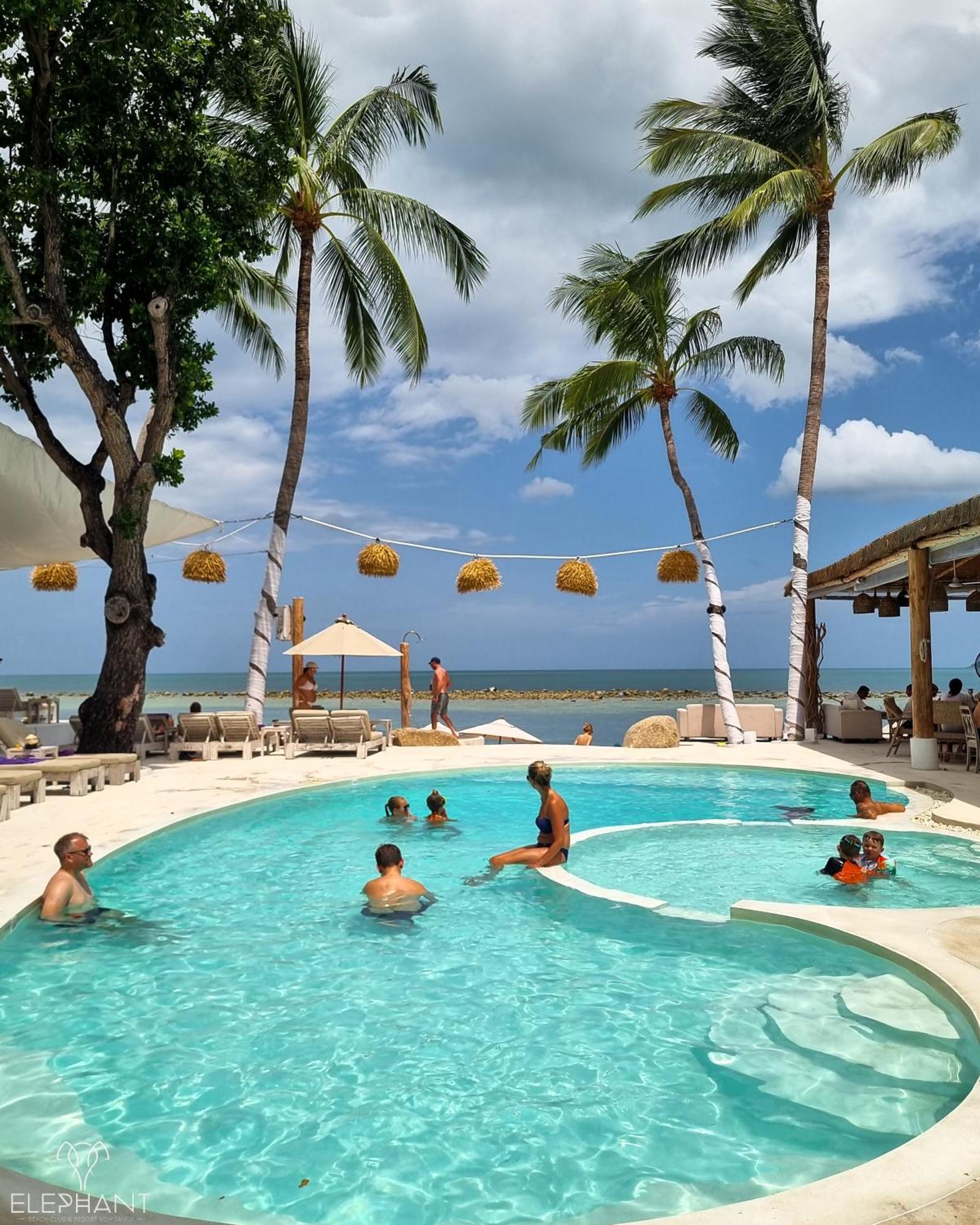 Elephant Beach Club & Resort Samui Pantai Chaweng Luaran gambar