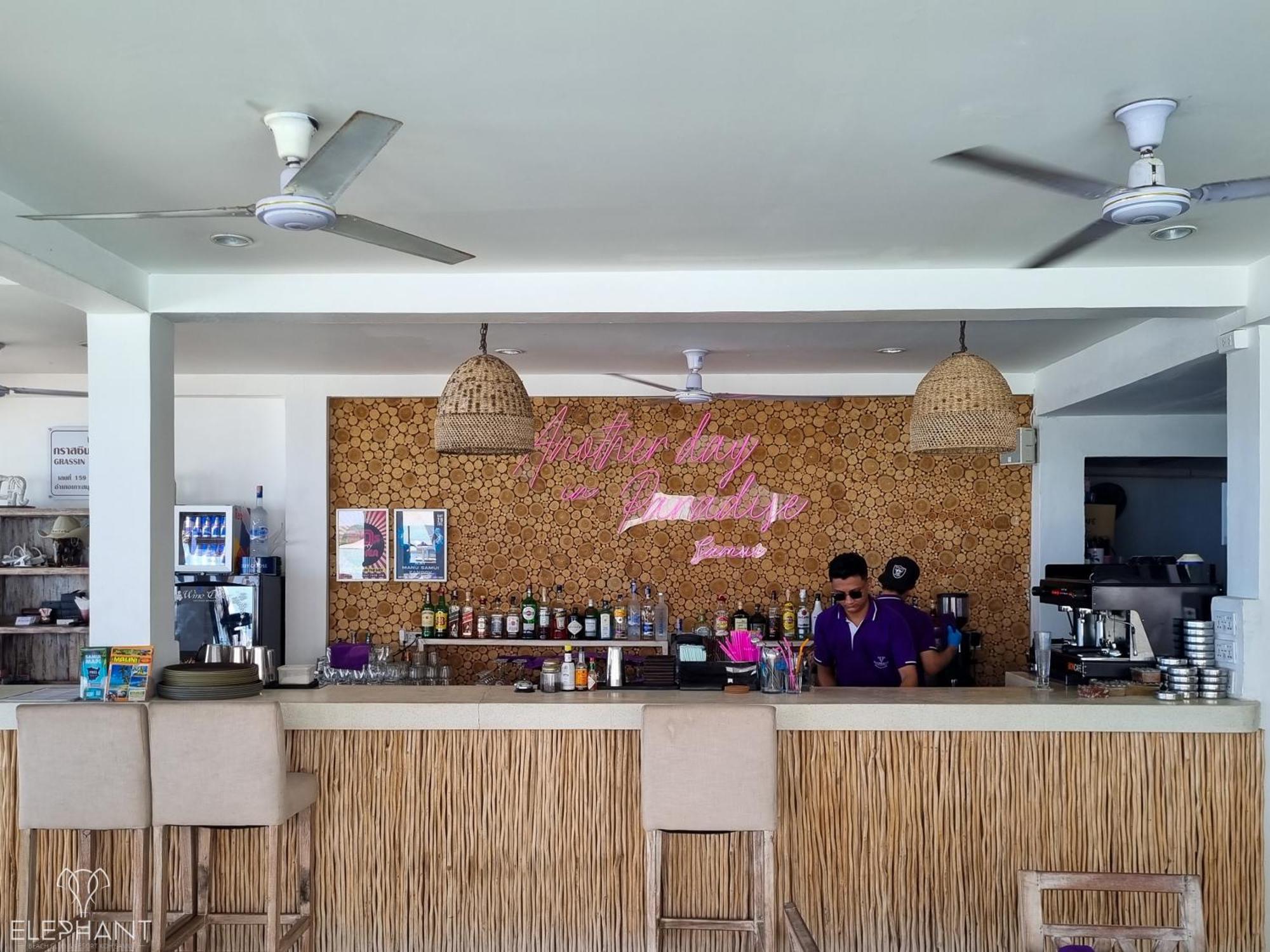 Elephant Beach Club & Resort Samui Pantai Chaweng Luaran gambar