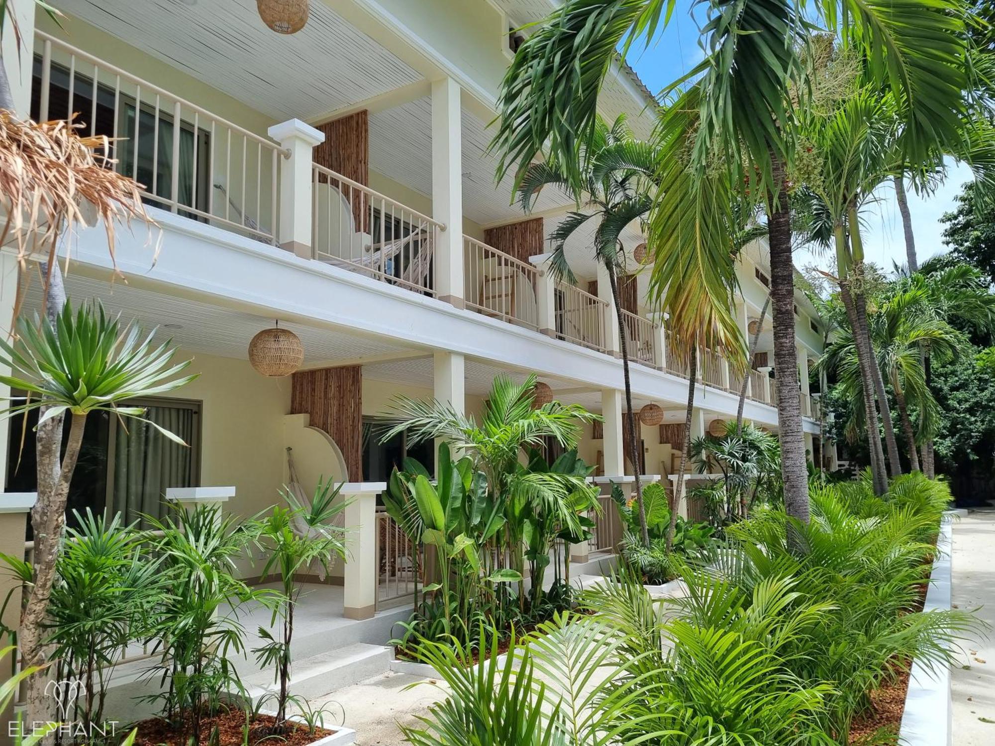 Elephant Beach Club & Resort Samui Pantai Chaweng Luaran gambar