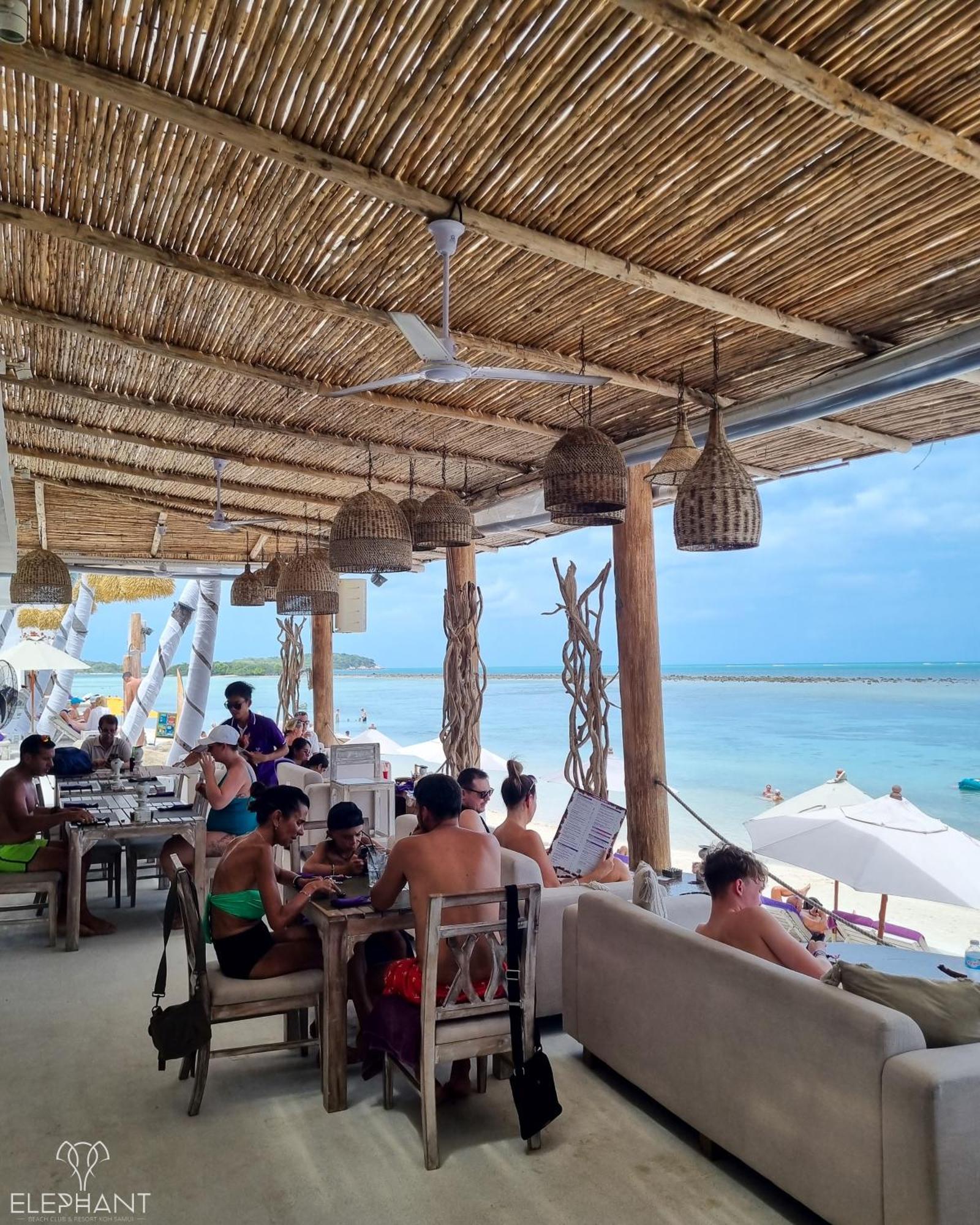 Elephant Beach Club & Resort Samui Pantai Chaweng Luaran gambar