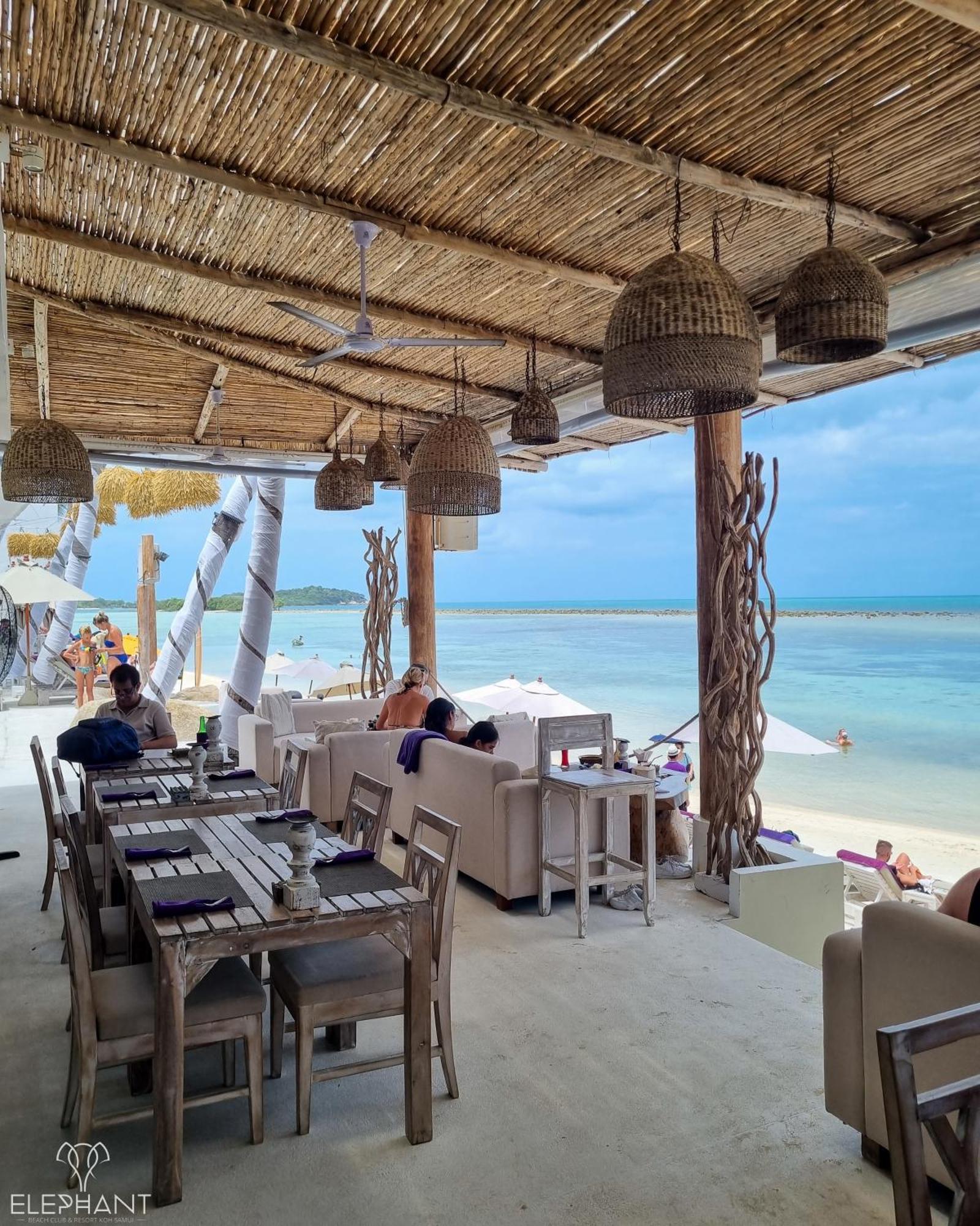 Elephant Beach Club & Resort Samui Pantai Chaweng Luaran gambar