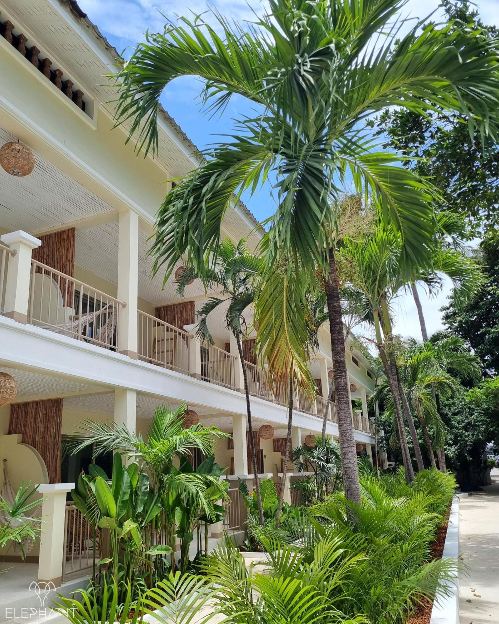Elephant Beach Club & Resort Samui Pantai Chaweng Luaran gambar