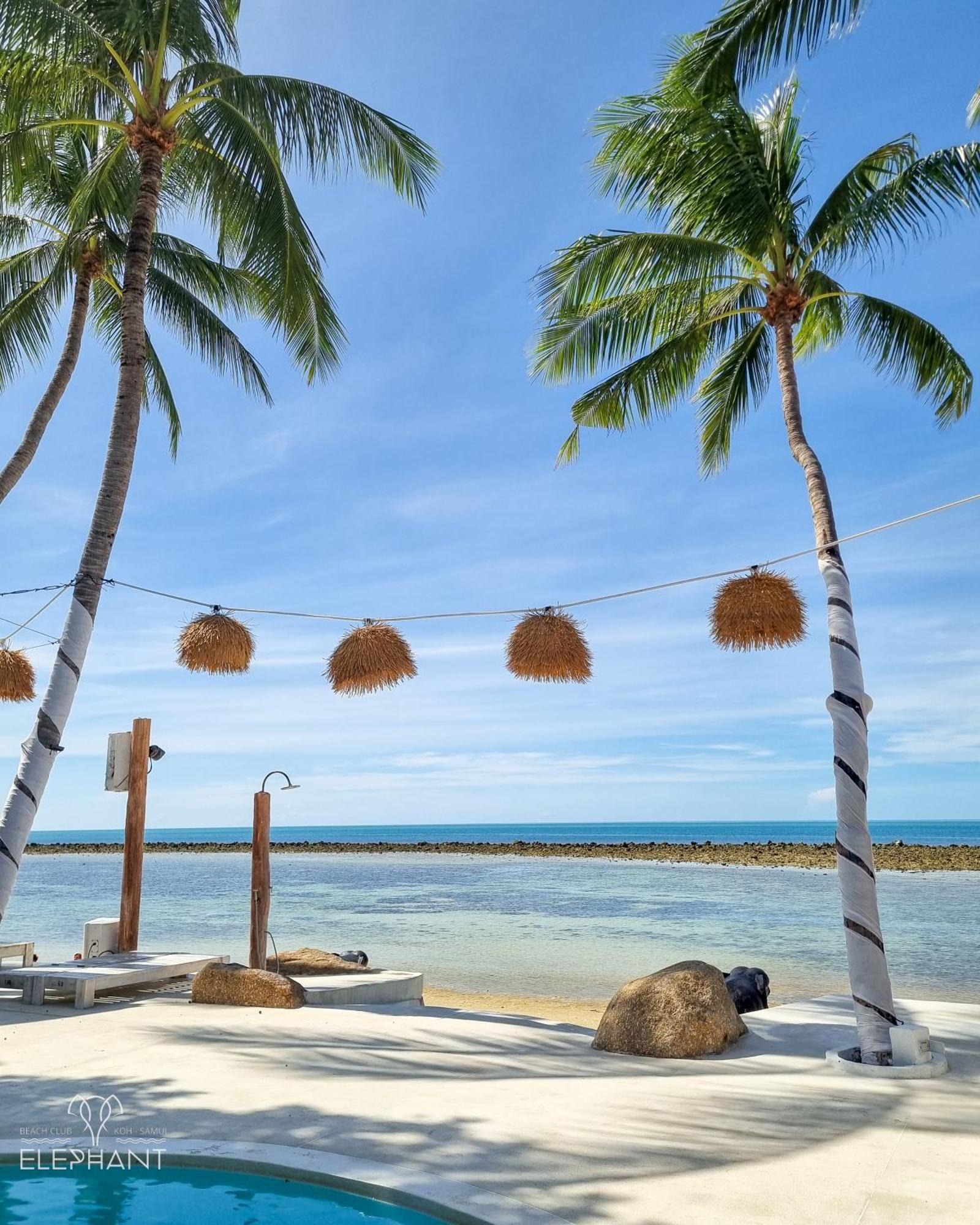 Elephant Beach Club & Resort Samui Pantai Chaweng Luaran gambar
