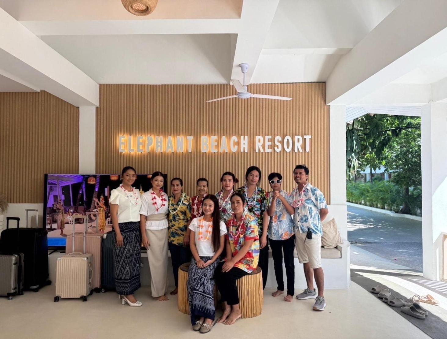 Elephant Beach Club & Resort Samui Pantai Chaweng Luaran gambar